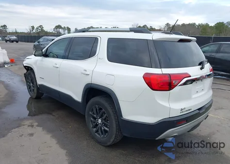 2019 GMC Acadia Slt-1 z USA, uszkodzony, nr VIN 1GKKNMLS8KZ134840
